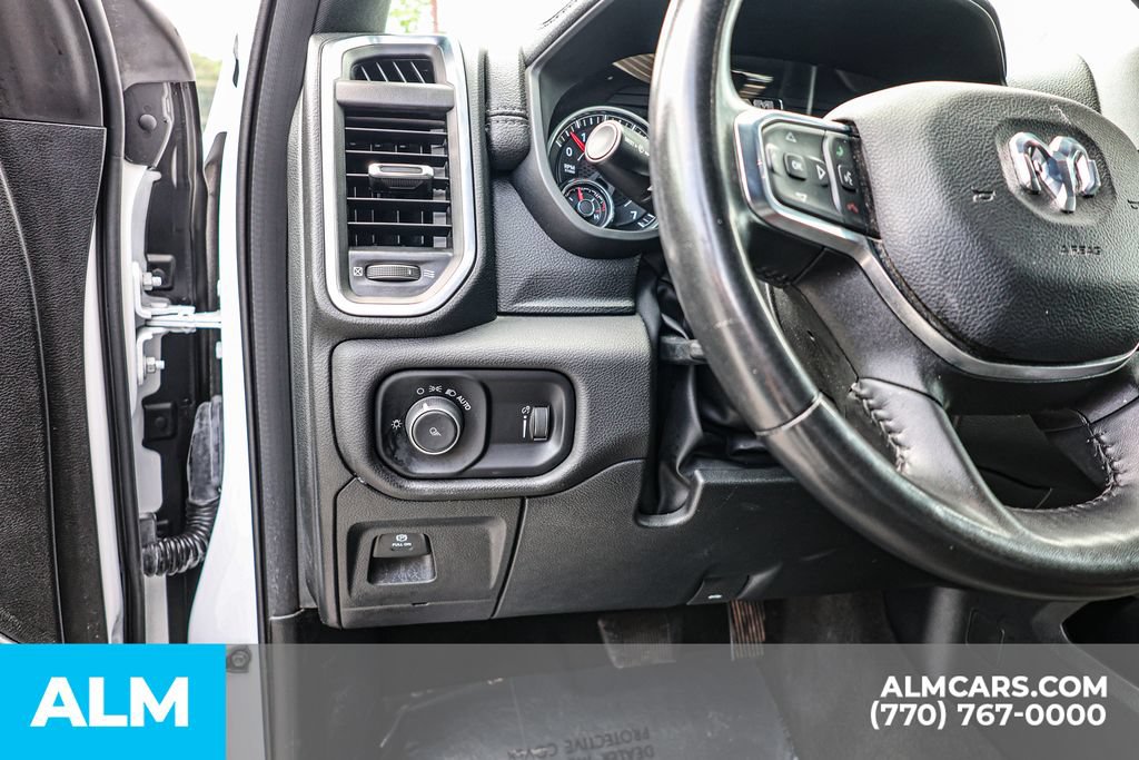 Used 2024 RAM 1500 Laramie RWD image 23