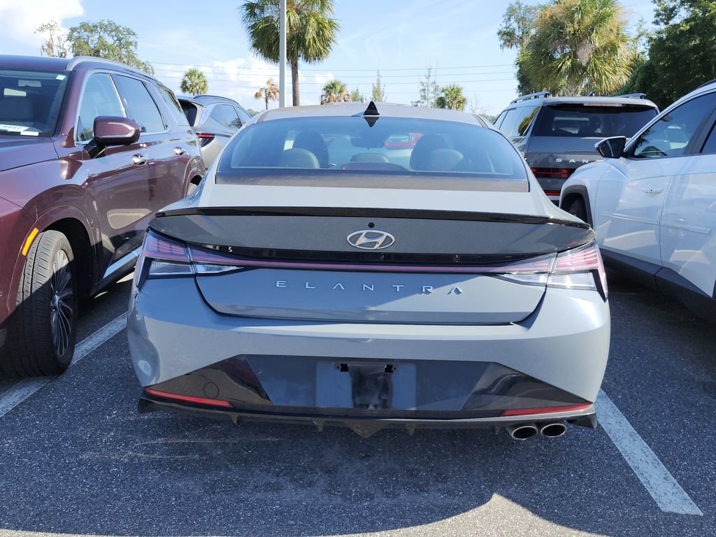 Used 2022 Hyundai Elantra N Line FWD image 3