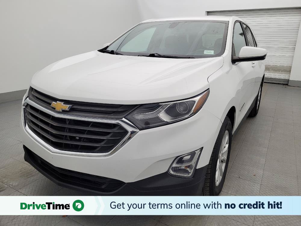 Used 2018 Chevrolet Equinox LT FWD image 1