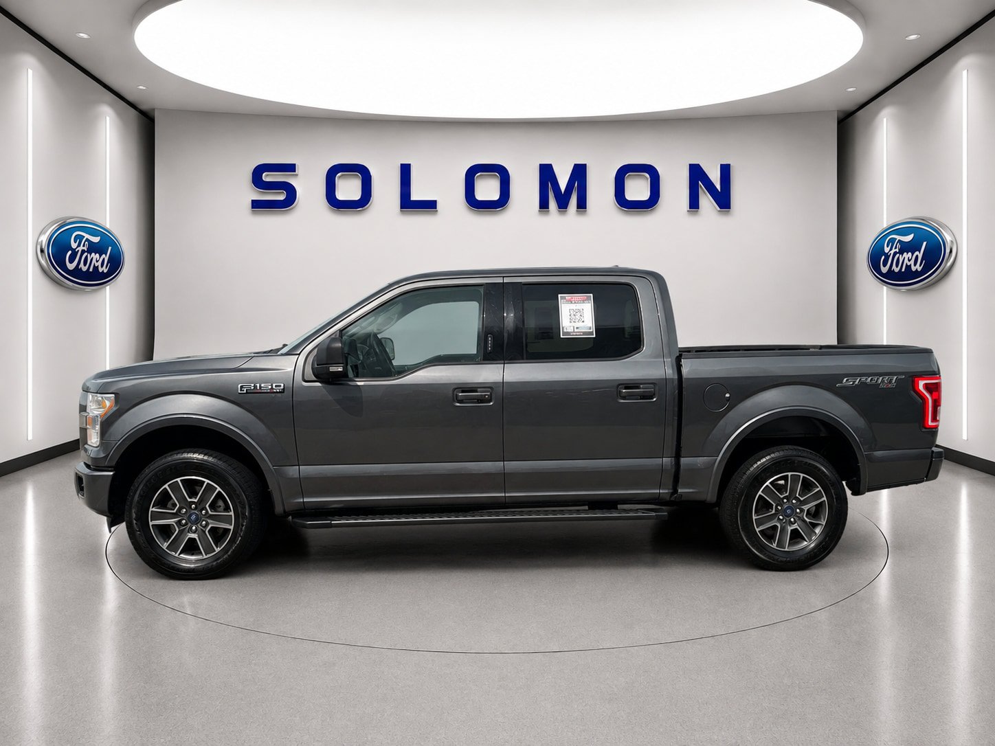 Used 2016 Ford F150 XLT w/ Equipment Group 302A Luxury AWD/4WD image 7