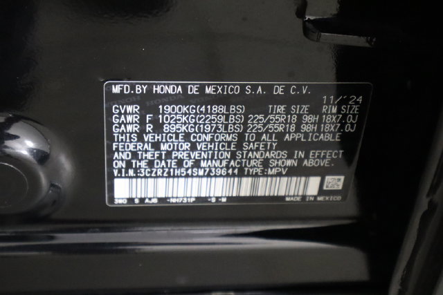 Used 2025 Honda HR-V Sport image 31