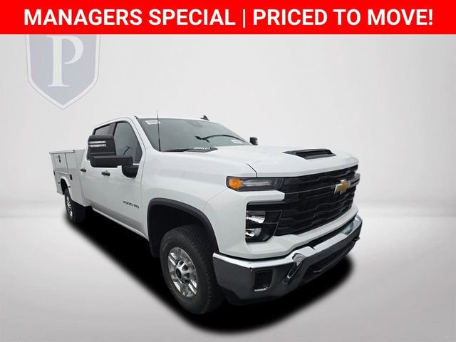 New 2026 Chevrolet Silverado 2500 W/T w/ WT Convenience Package image 13