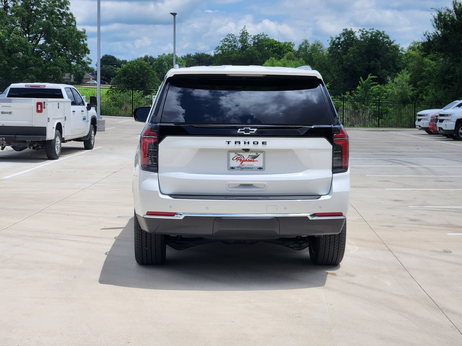 New 2026 Chevrolet Tahoe LS w/ LS Custom Edition RWD image 8