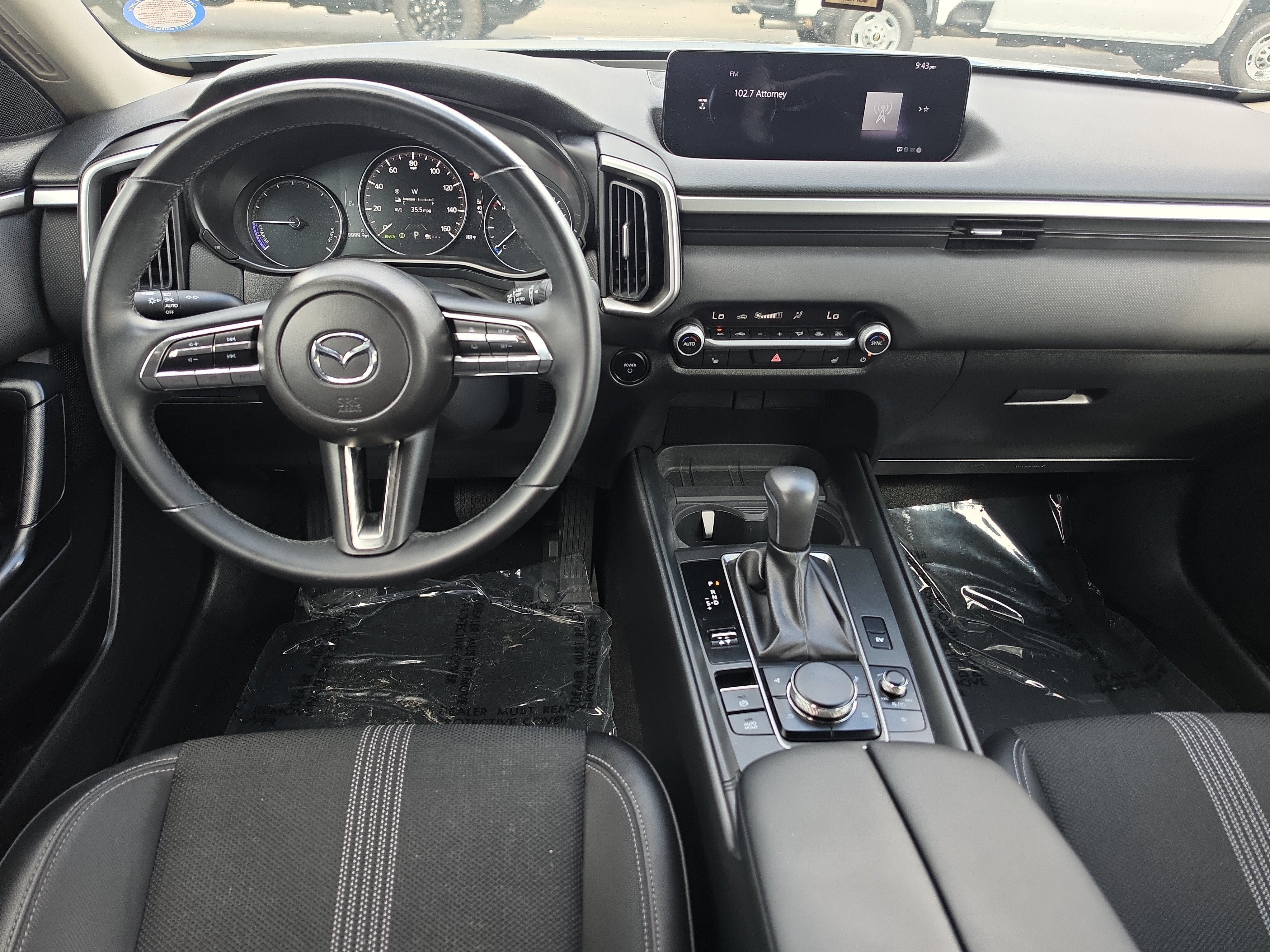 Used 2025 MAZDA CX-50 2.5 Hybrid w/ Weather Package AWD/4WD image 10