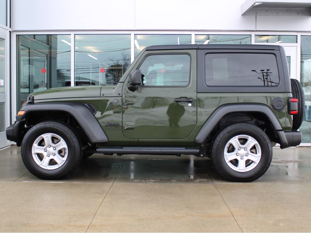 Certified 2023 Jeep Wrangler Sport S image 5