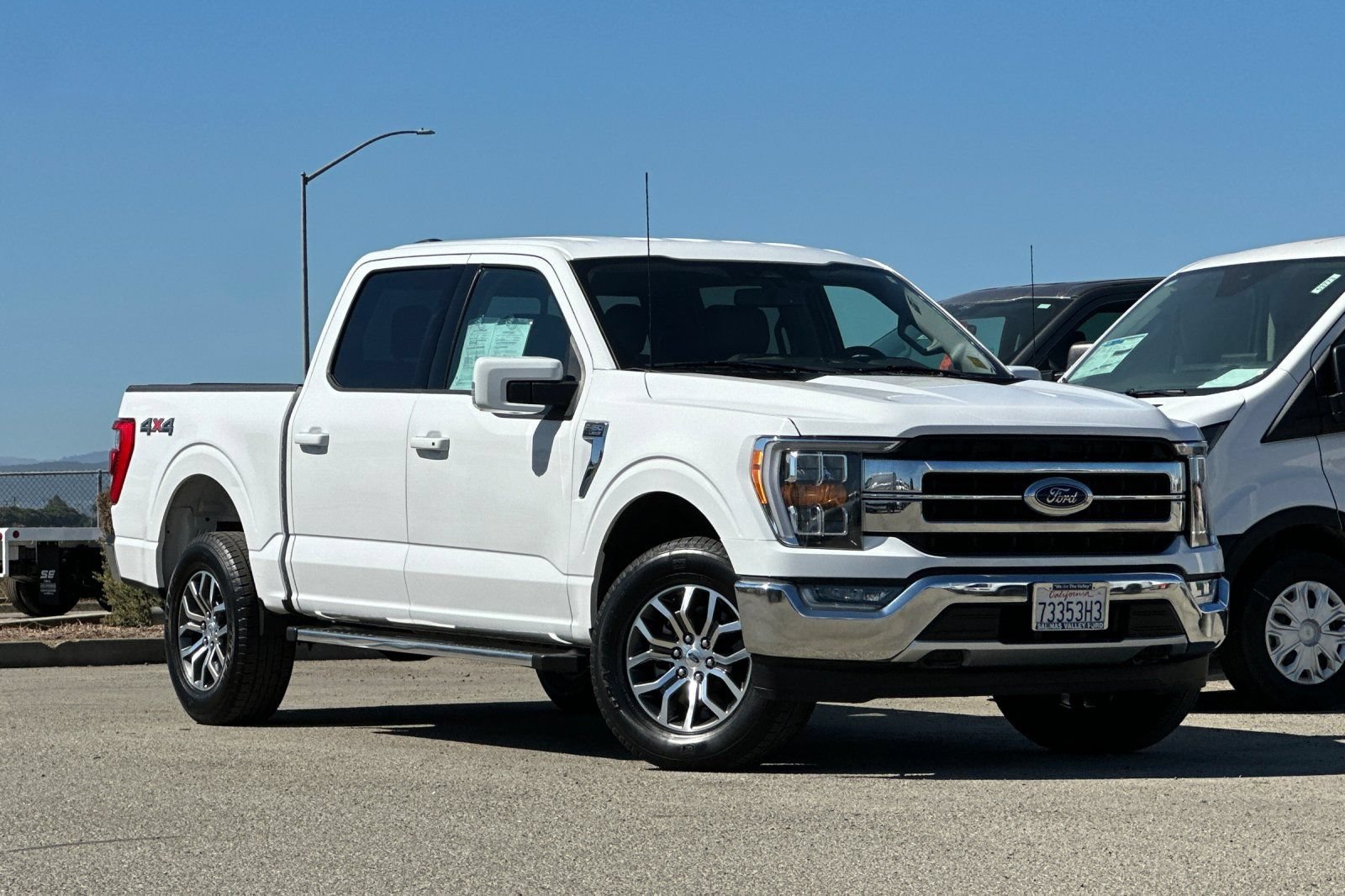 Used 2022 Ford F150 Lariat w/ Equipment Group 501A Mid AWD/4WD image 2