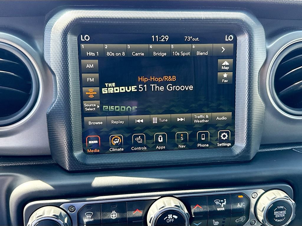 Used 2023 Jeep Wrangler Unlimited w/ Cold Weather Group image 16