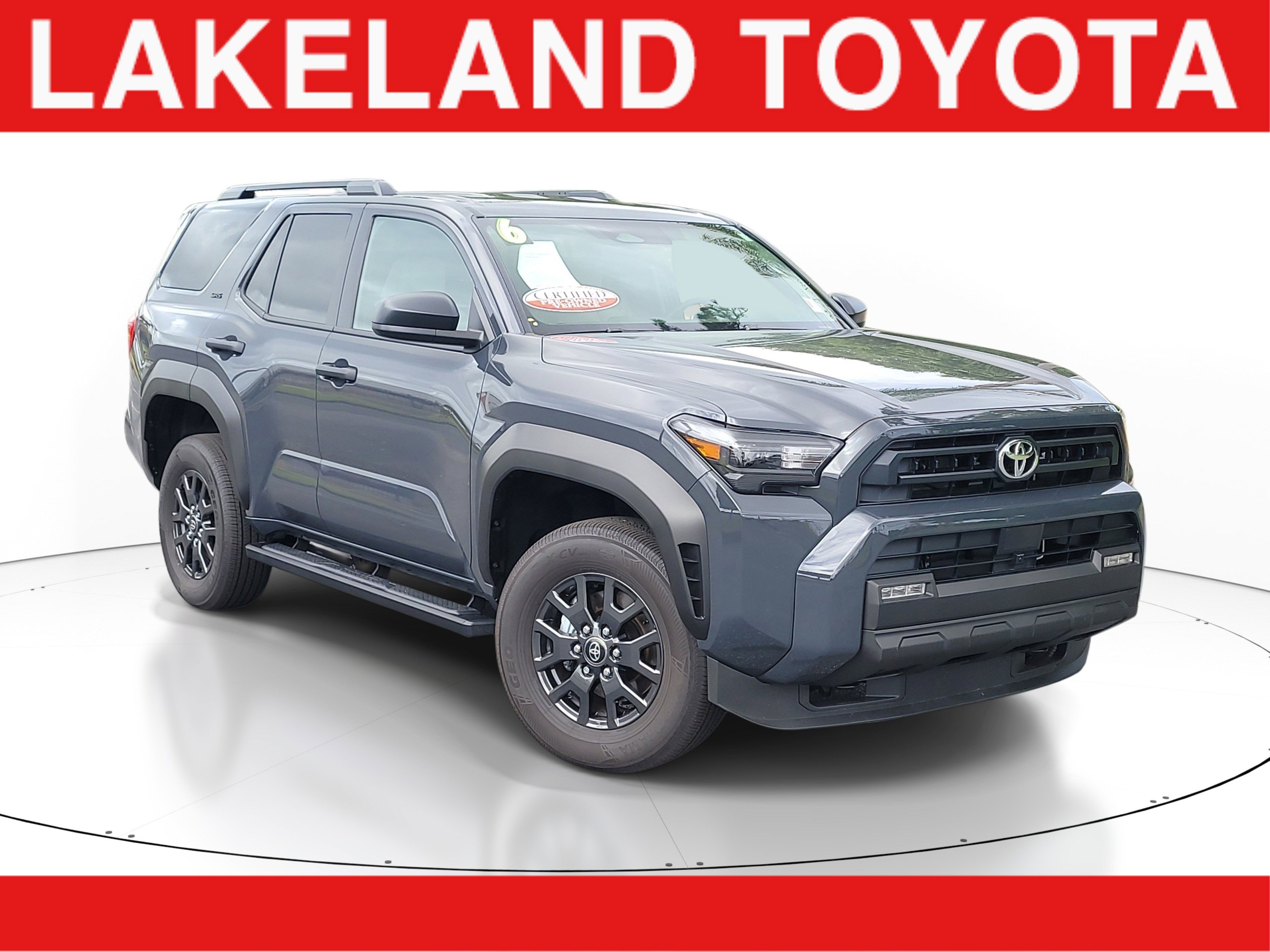 Certified 2026 Toyota 4Runner SR5 image 1