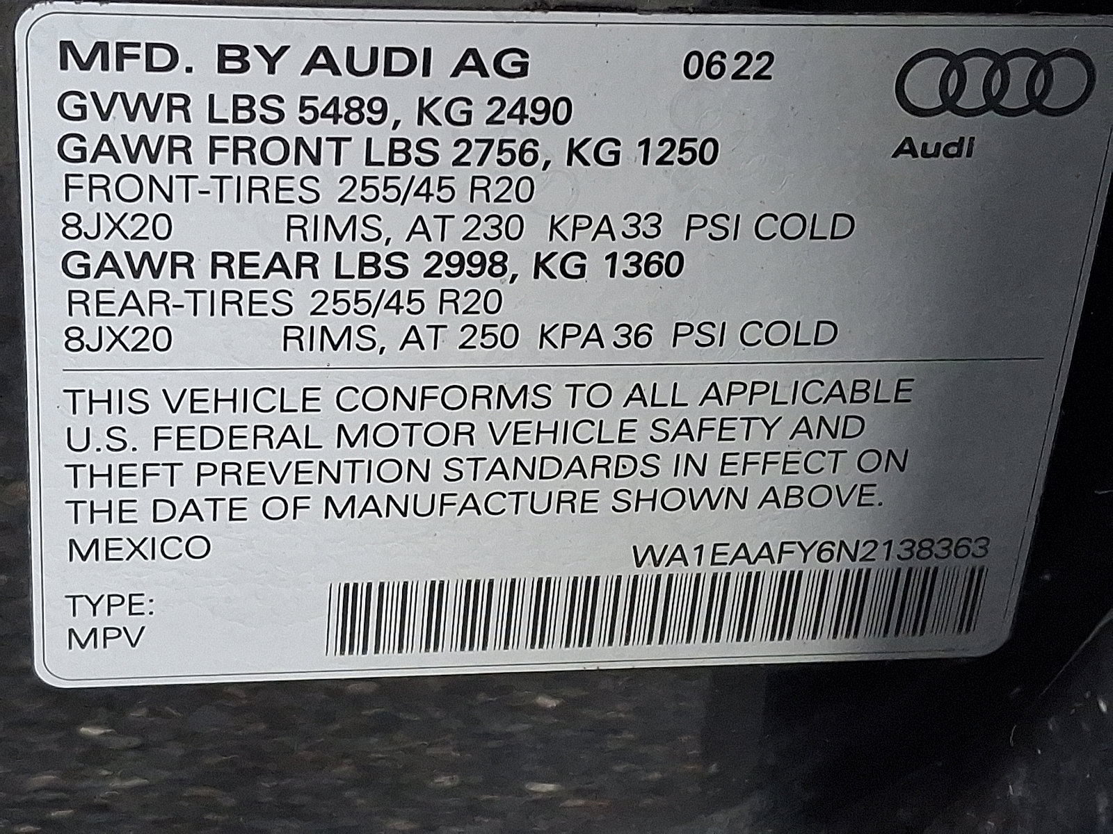 Used 2022 Audi Q5 2.0T Premium Plus w/ Premium Plus Package image 28