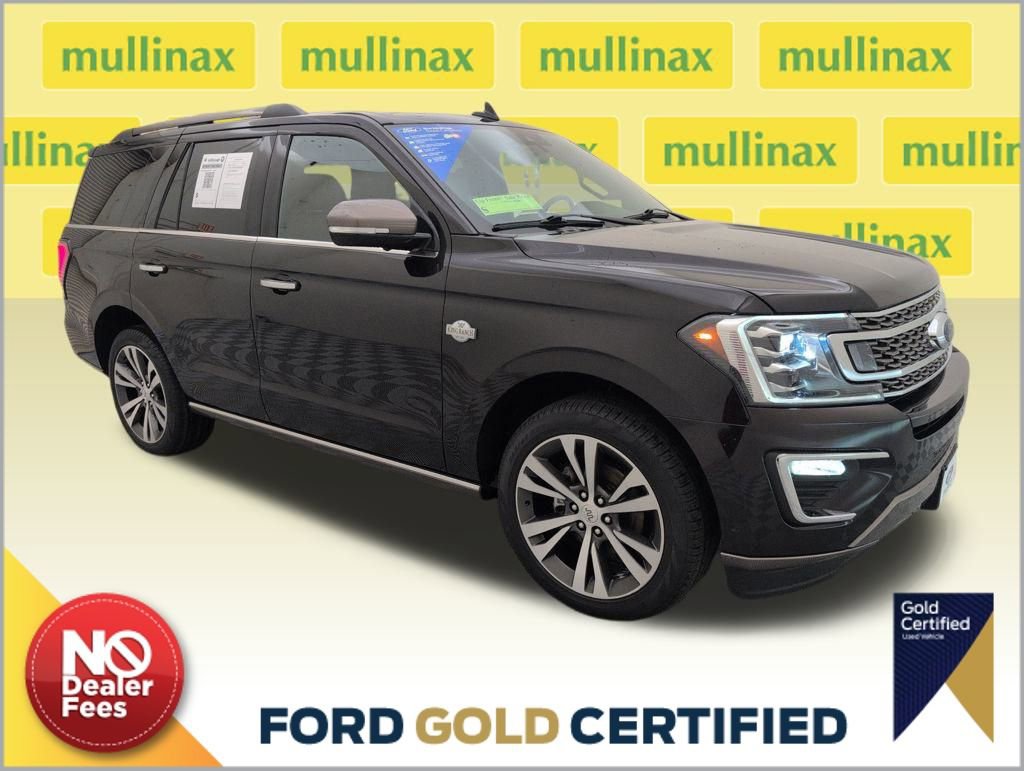 Certified 2021 Ford Expedition King Ranch image 1