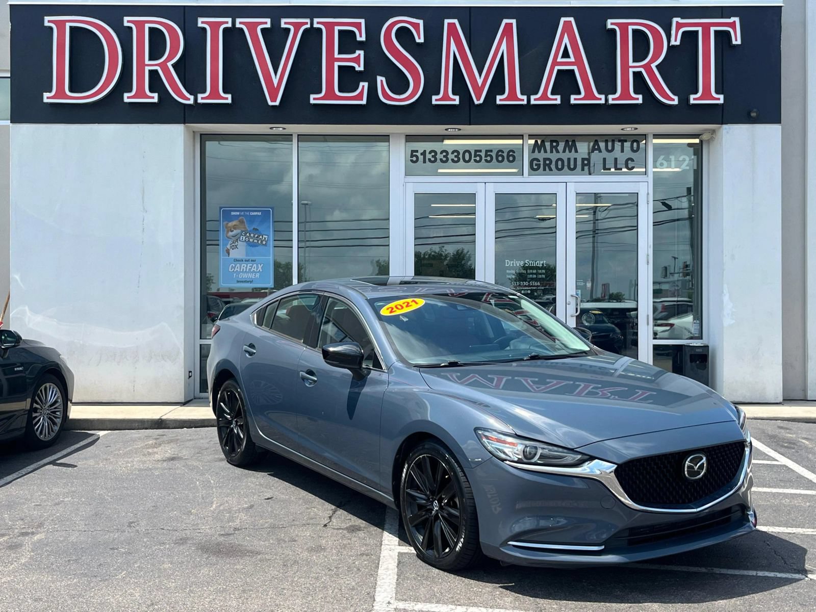 Used 2021 MAZDA MAZDA6 Carbon Edition FWD image 3