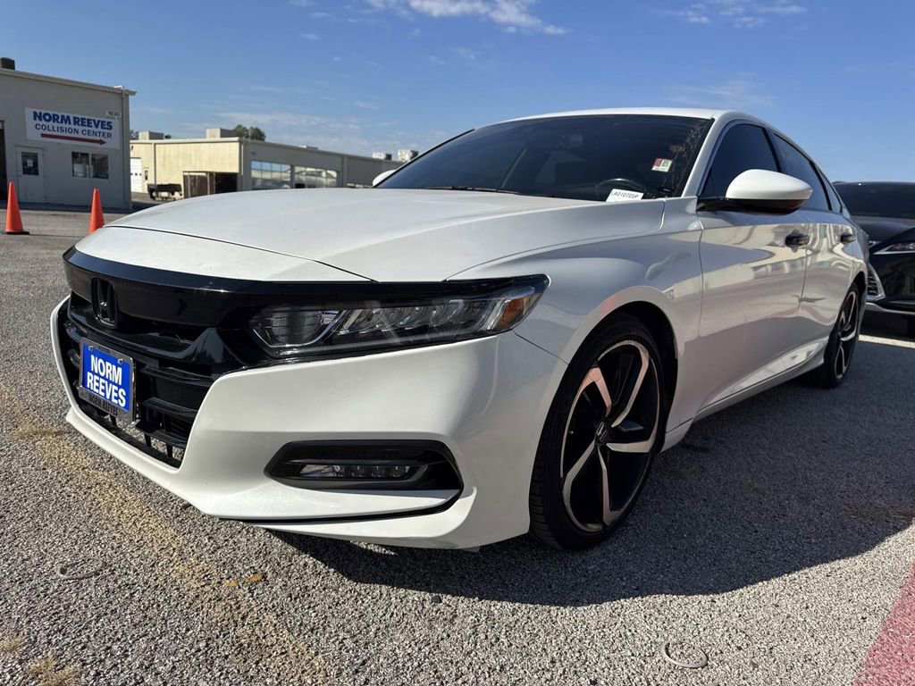 Used 2020 Honda Accord Sport