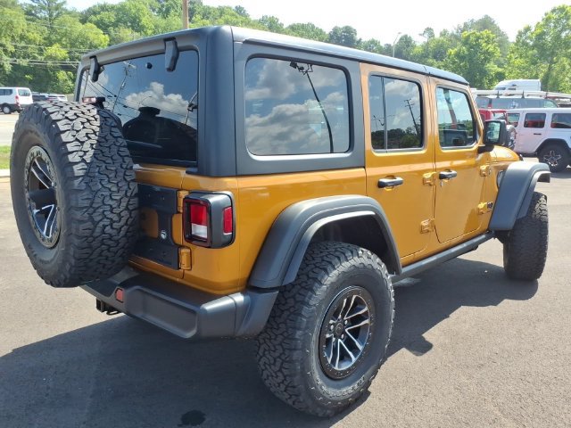 New 2026 Jeep Wrangler Unlimited Sport AWD/4WD image 3