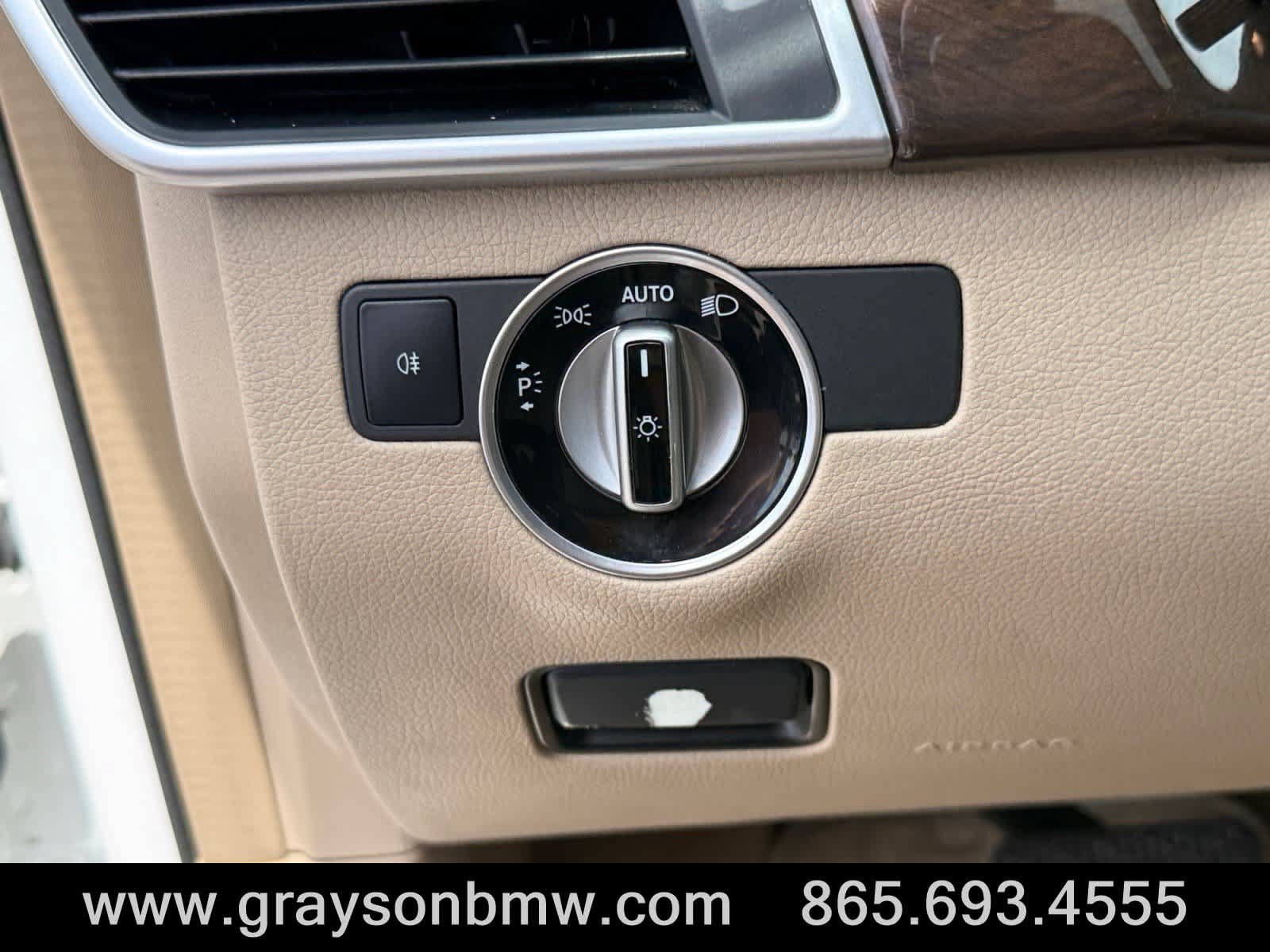 Used 2016 Mercedes-Benz GL 450 4MATIC image 31