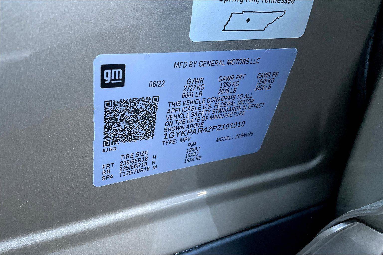 Used 2023 Cadillac XT6 Luxury image 36