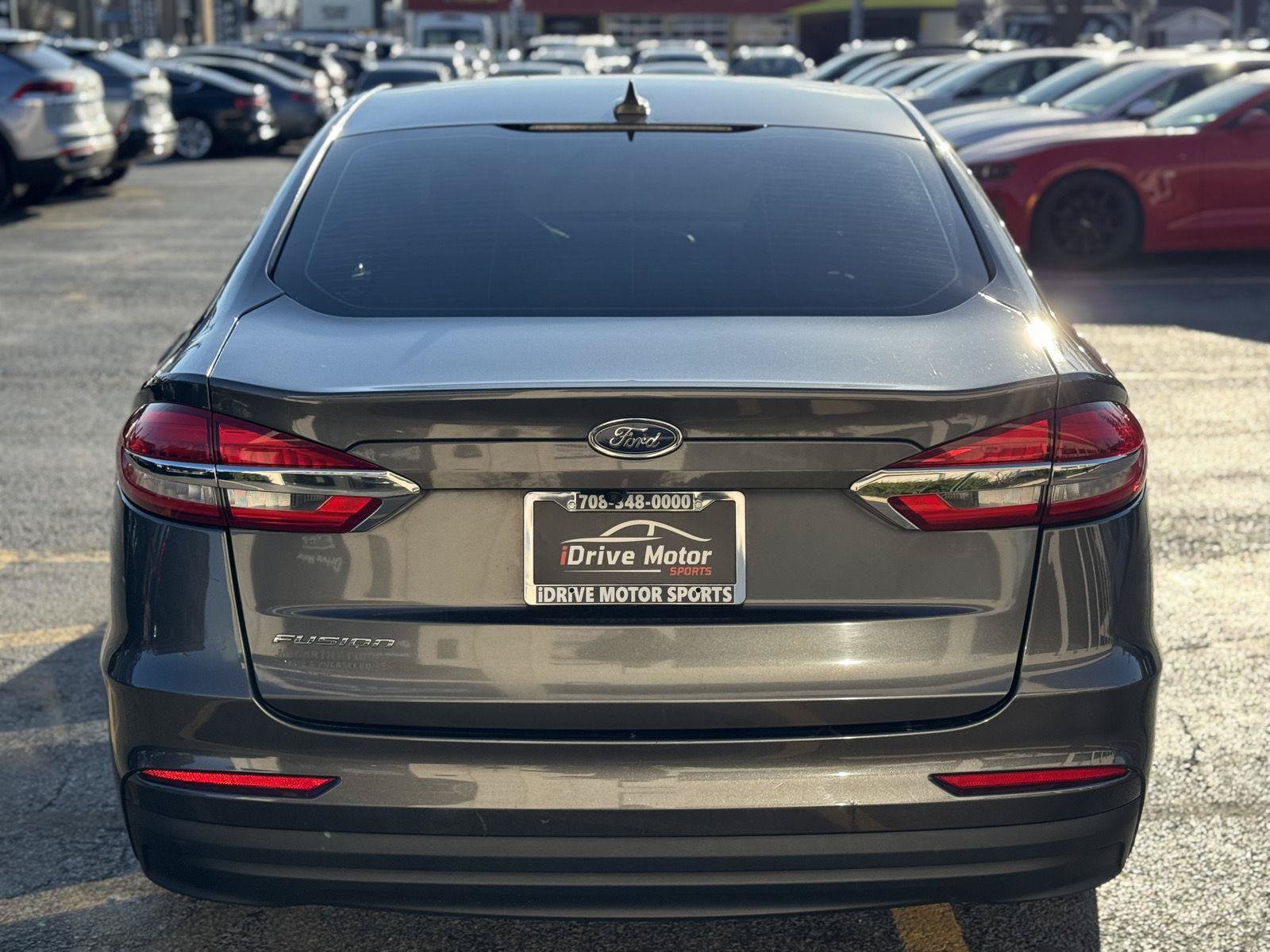 Used 2020 Ford Fusion S FWD image 10