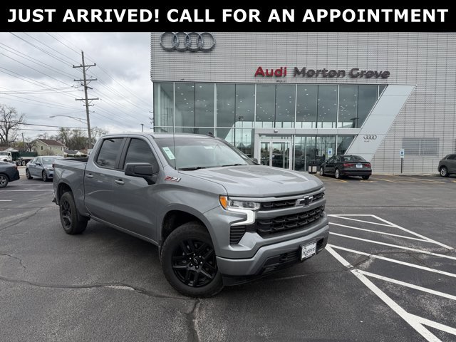 Used 2023 Chevrolet Silverado 1500 RST w/ Z71 Off-Road Package