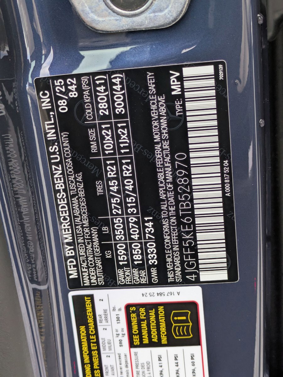 Certified 2026 Mercedes-Benz GLS 450 4MATIC image 25