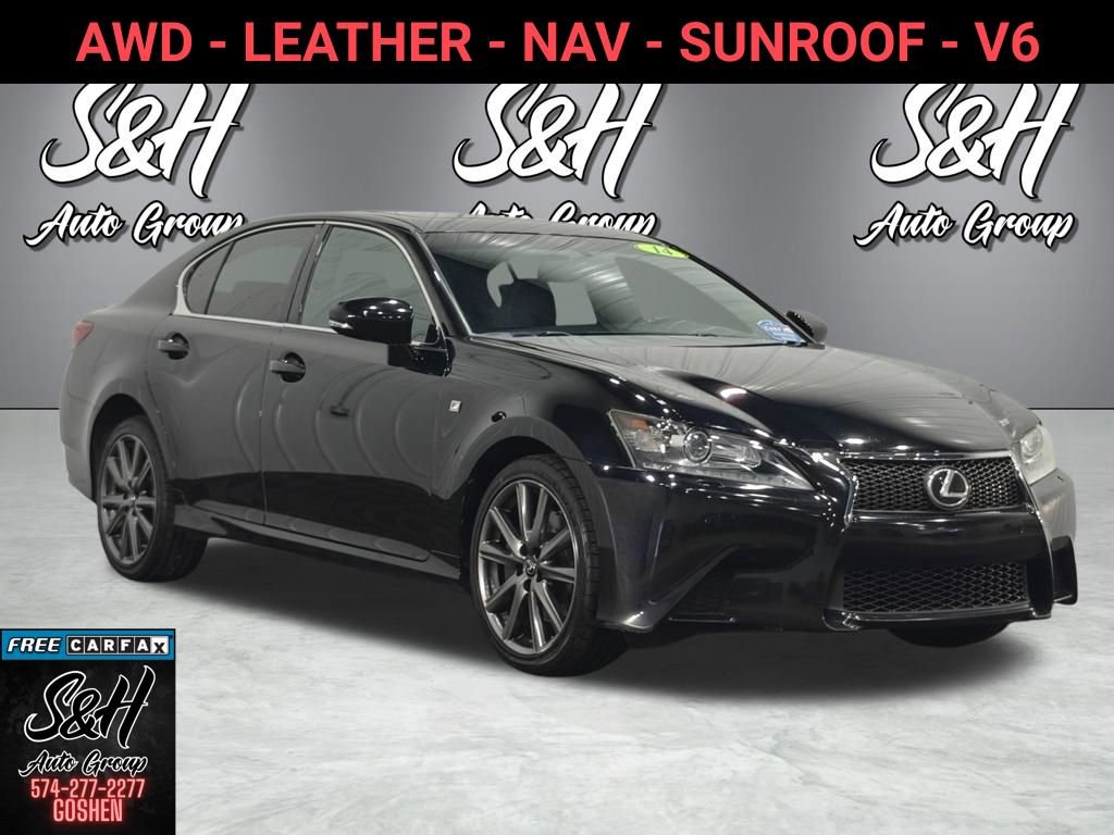 Used 2014 Lexus GS 350 AWD