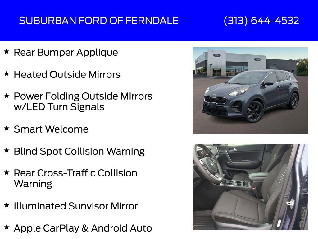 Used 2022 Kia Sportage LX w/ LX FWD Value Edition Package image 17