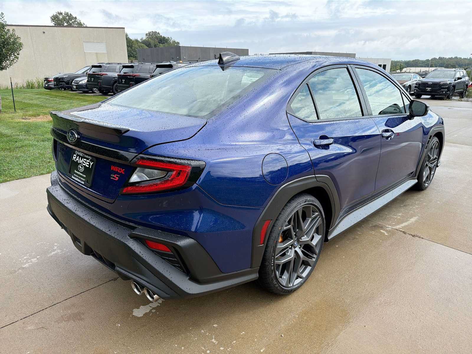 New 2026 Subaru WRX tS AWD/4WD image 6