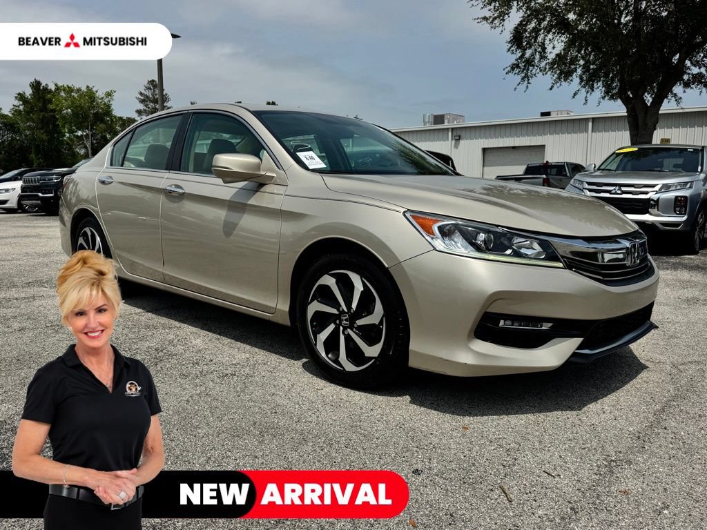 Used 2017 Honda Accord EX-L image 1