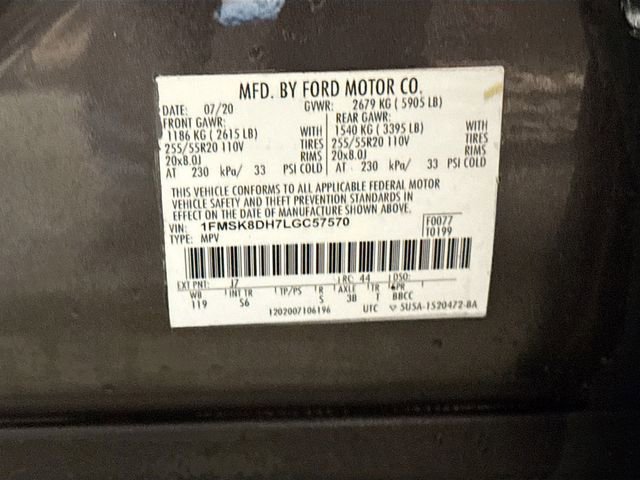 Used 2020 Ford Explorer XLT w/ Equipment Group 202A image 31