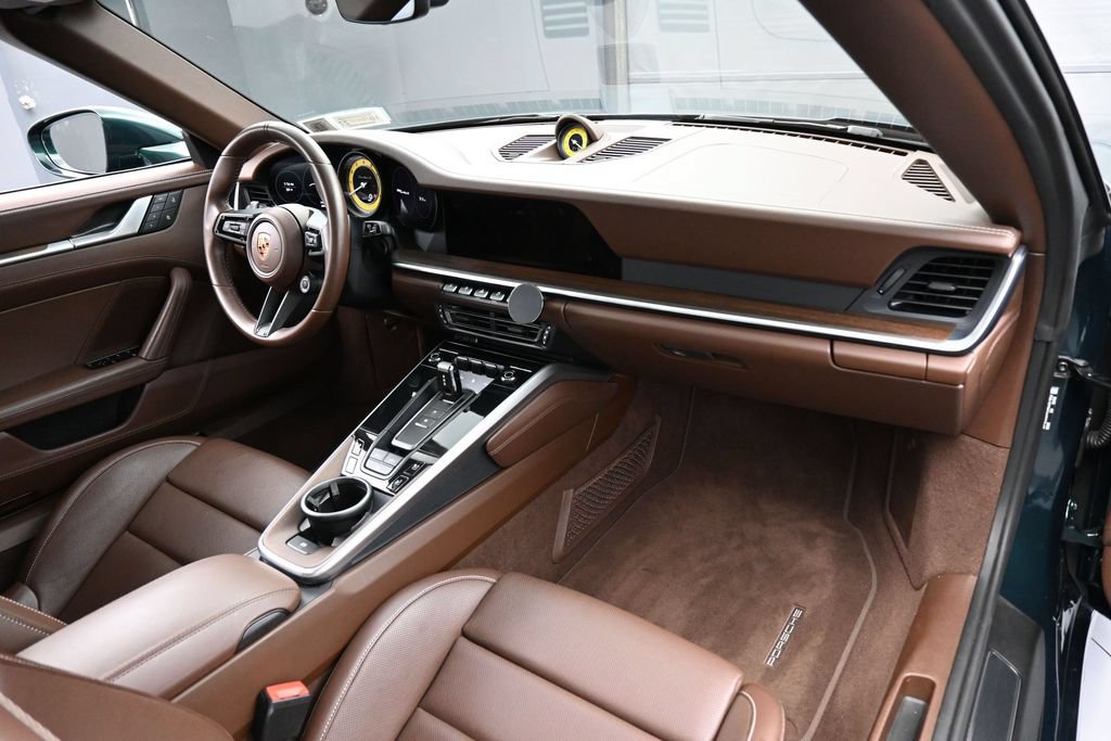 Certified 2024 Porsche 911 Turbo S AWD/4WD image 28