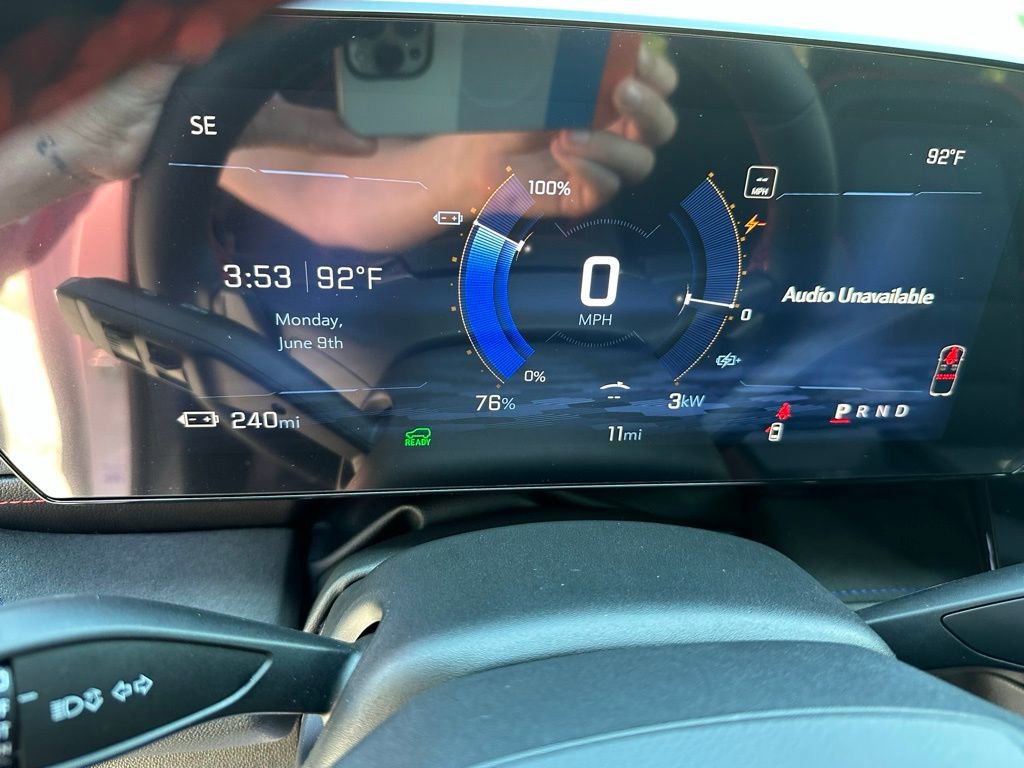 New 2025 Chevrolet Blazer EV RS image 65