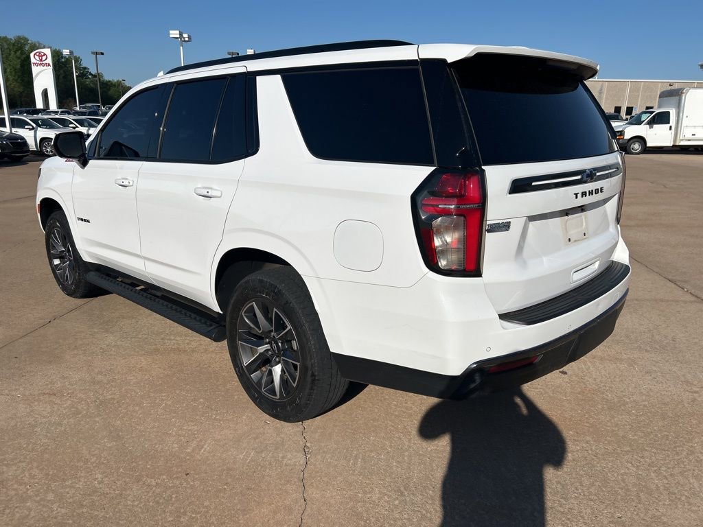Used 2022 Chevrolet Tahoe Z71 image 3