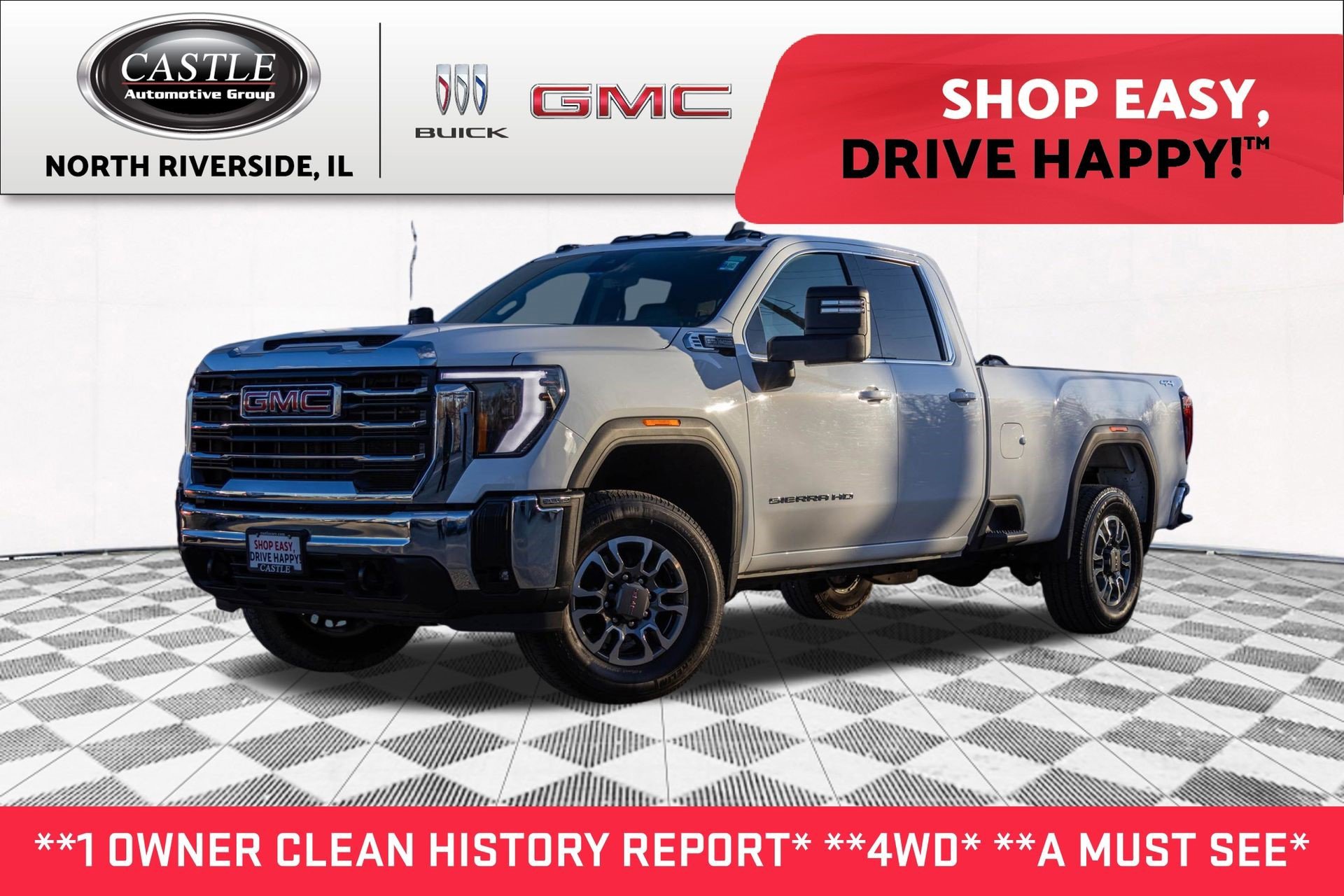 Certified 2024 GMC Sierra 2500 SLE w/ SLE Value Package;