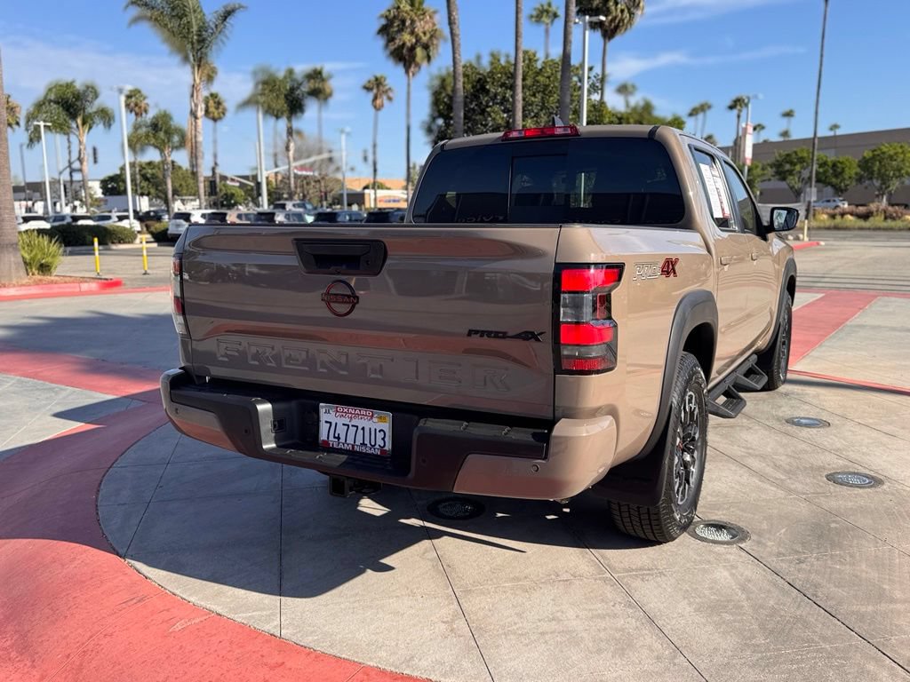 Certified 2023 Nissan Frontier PRO-4X w/ Technology Package AWD/4WD image 8