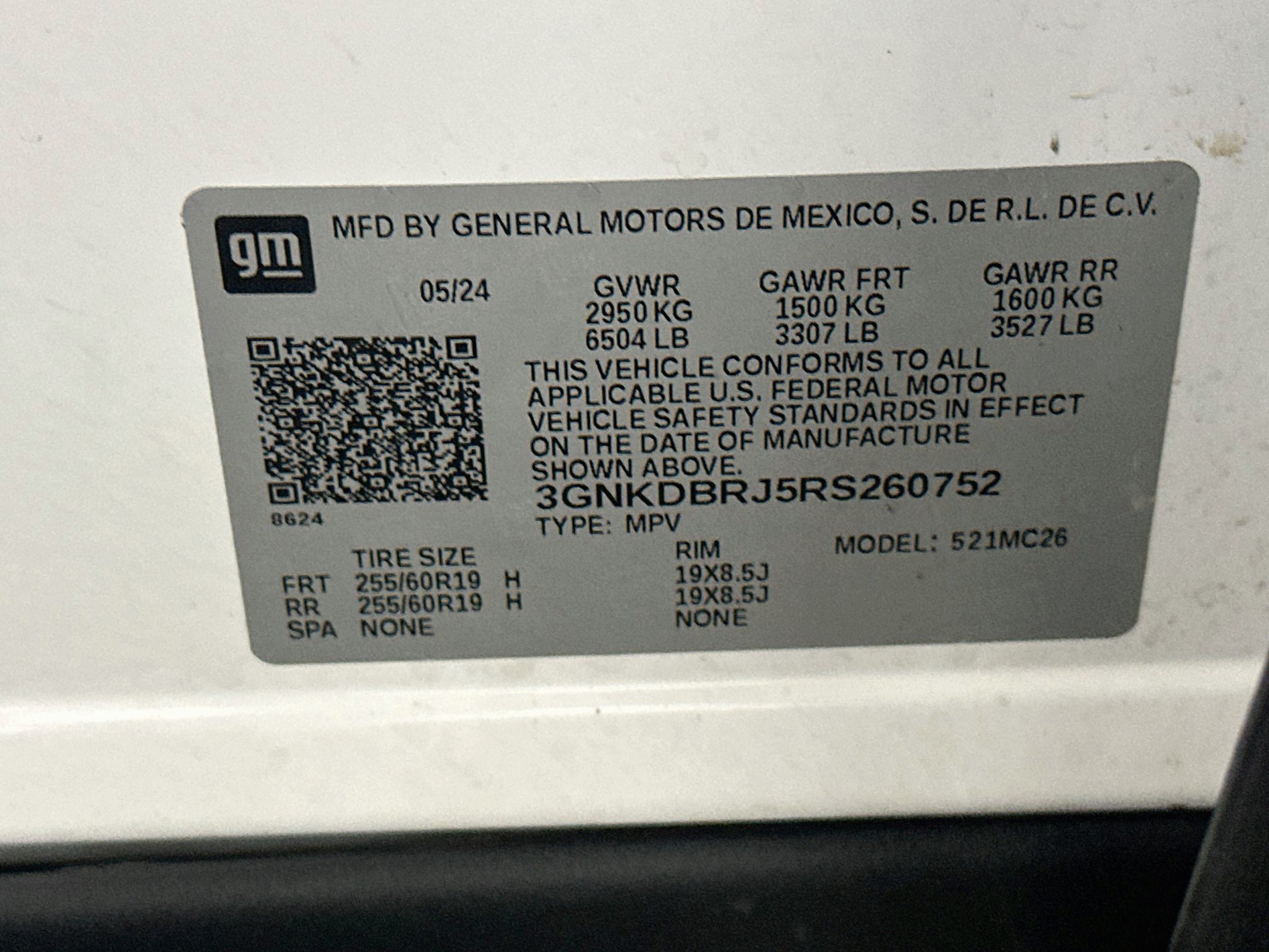 Used 2024 Chevrolet Blazer EV LT AWD/4WD image 12