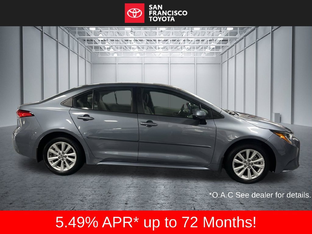 Certified 2024 Toyota Corolla LE w/ LE Convenience Package FWD image 6