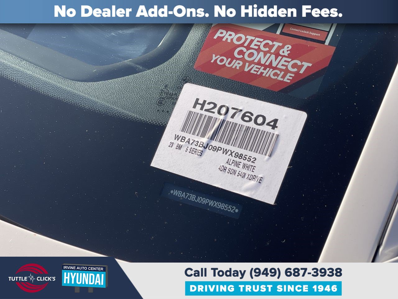 Used 2023 BMW 540i xDrive w/ M Sport Package AWD/4WD image 42