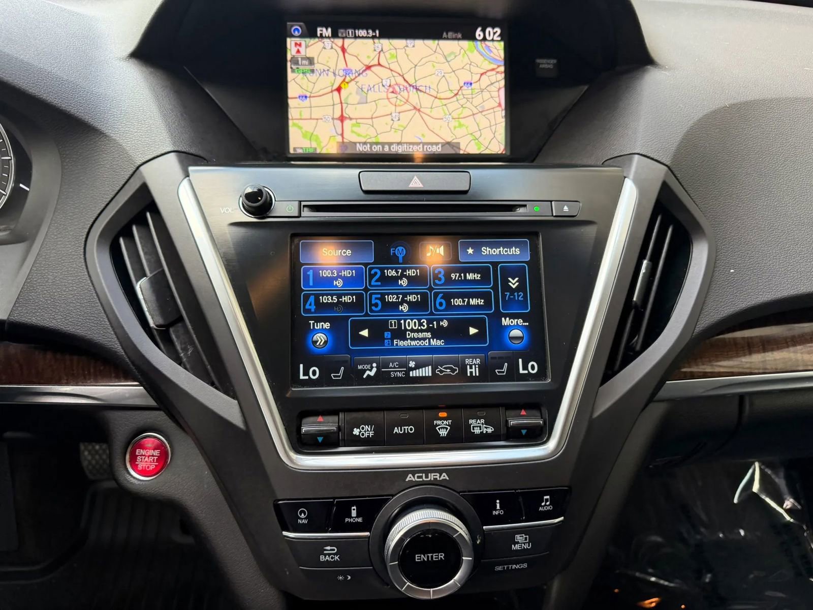 Used 2017 Acura MDX SH-AWD w/ Technology Package image 19