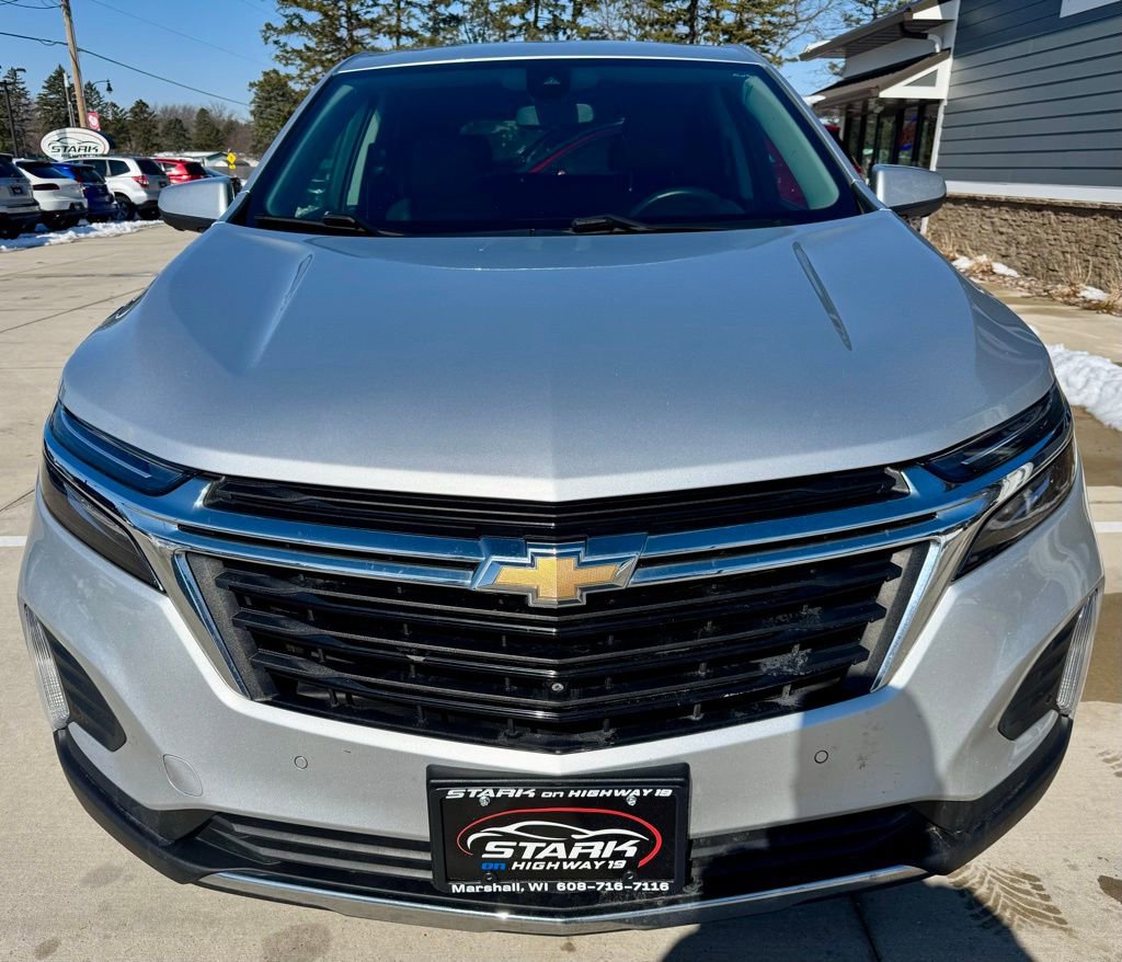 Used 2022 Chevrolet Equinox LT image 3