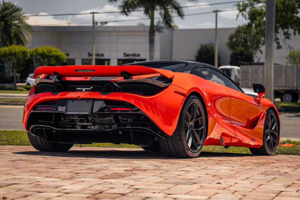 Used 2021 McLaren 720S Performance RWD image 5