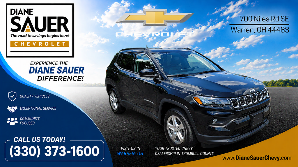 Used 2024 Jeep Compass Latitude AWD/4WD image 1