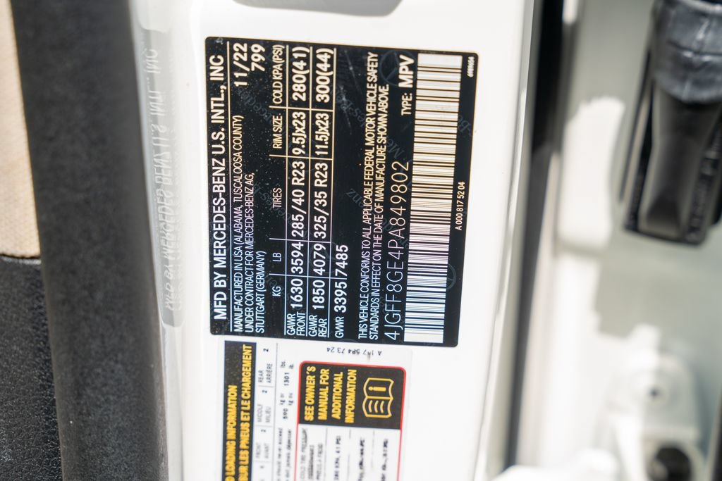 Used 2023 Mercedes-Benz GLS 580 4MATIC image 59