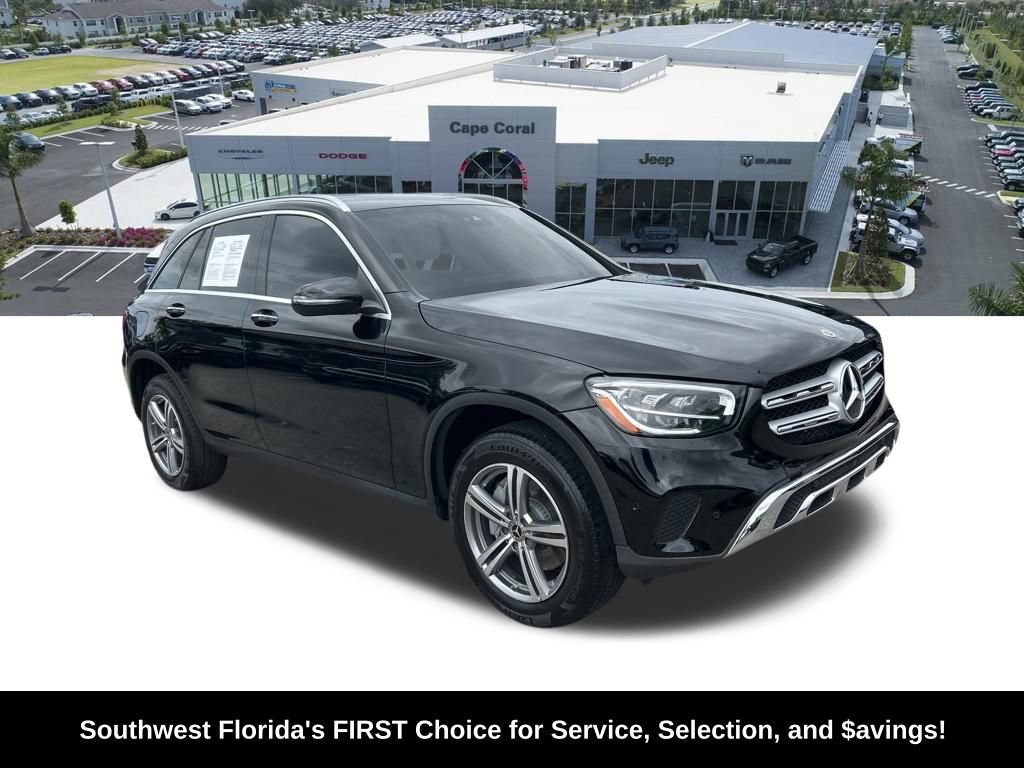 Used 2022 Mercedes-Benz GLC 300 image 2
