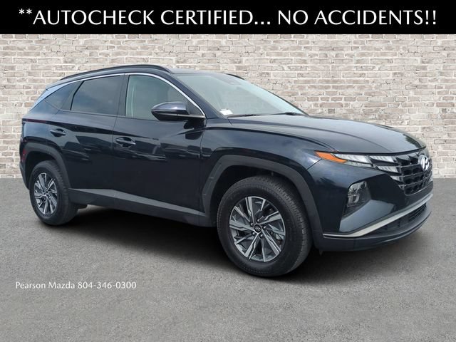 Used 2023 Hyundai Tucson Blue AWD/4WD image 1