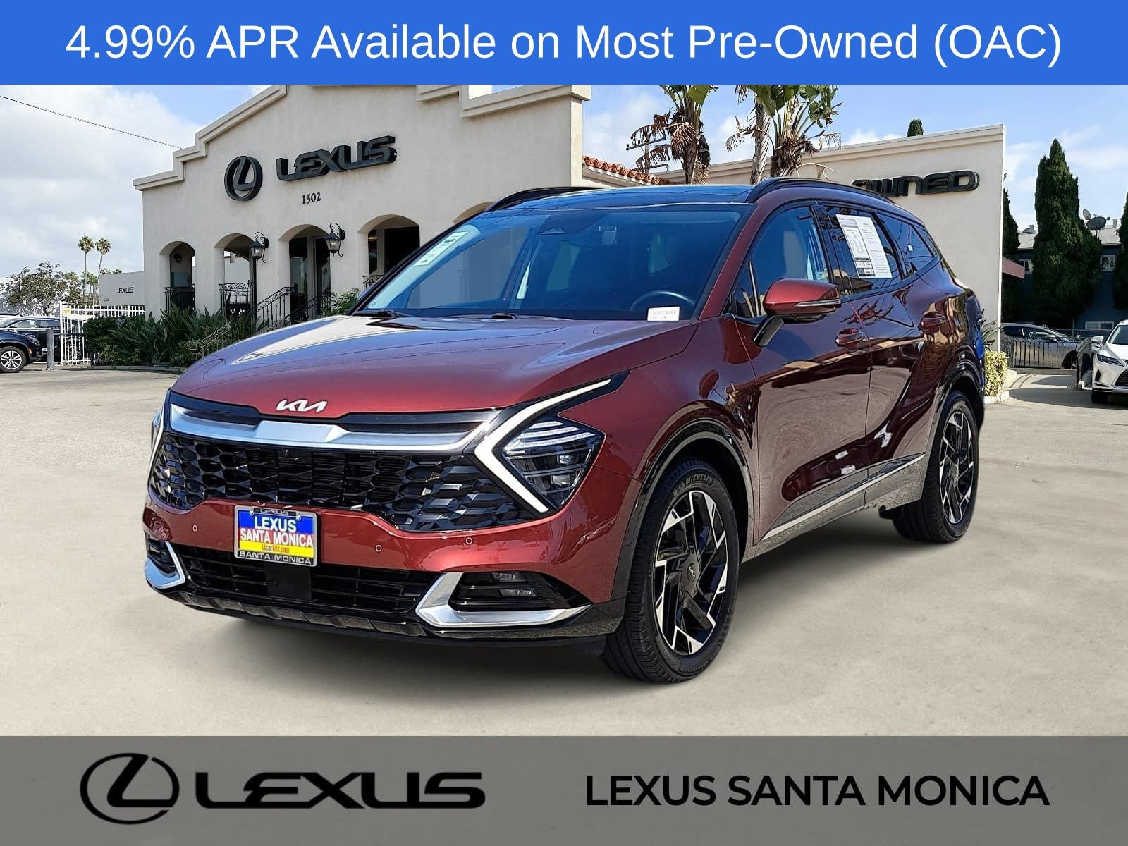 Used 2024 Kia Sportage SX FWD image 1