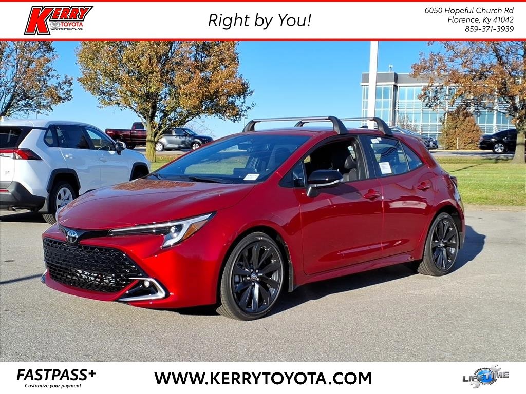 New 2026 Toyota Corolla XSE image 1