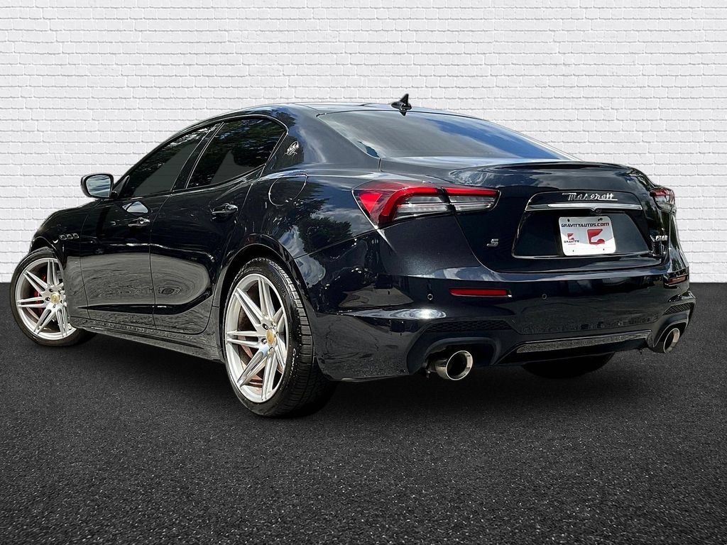 Used 2021 Maserati Ghibli S RWD image 4