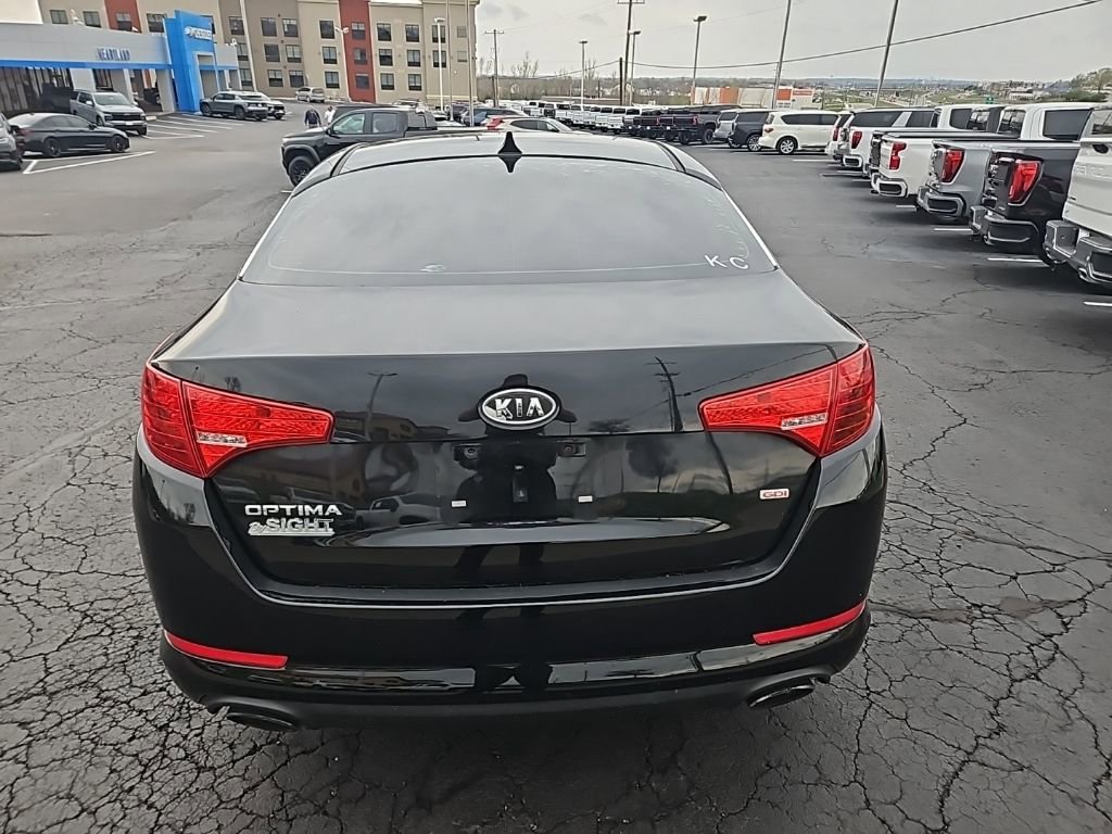 Used 2012 Kia Optima LX image 8