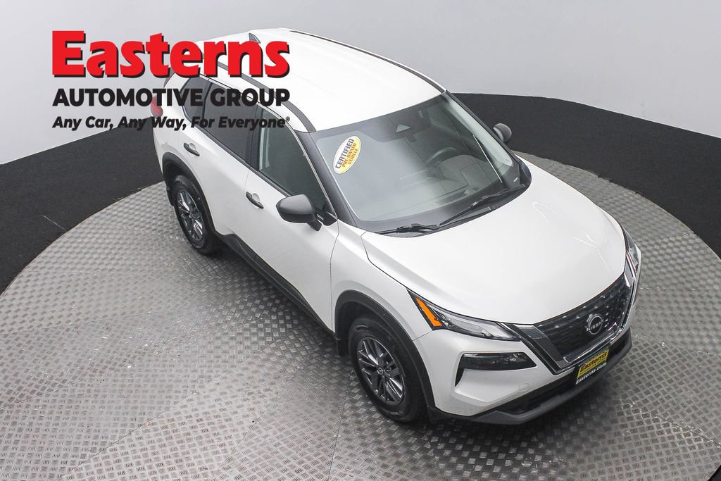 Used 2023 Nissan Rogue S AWD/4WD image 3