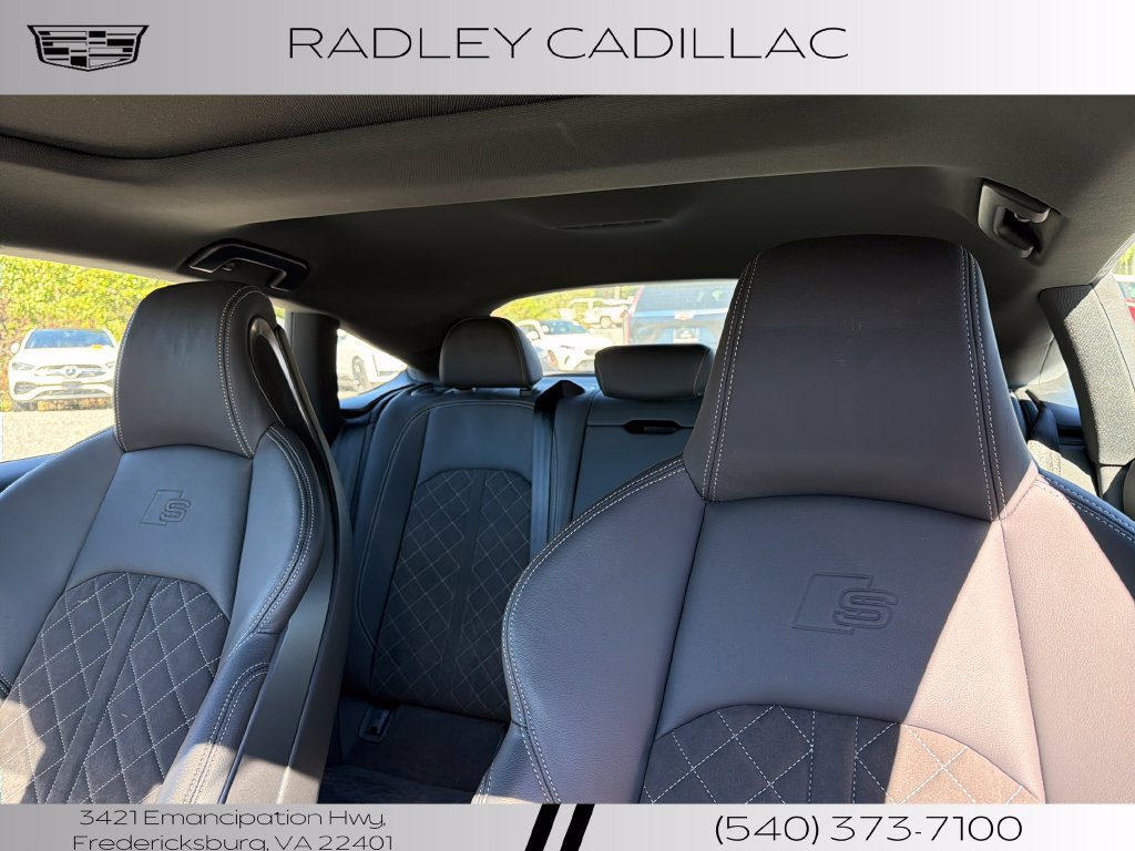 Used 2021 Audi S5 Premium Plus AWD/4WD image 2