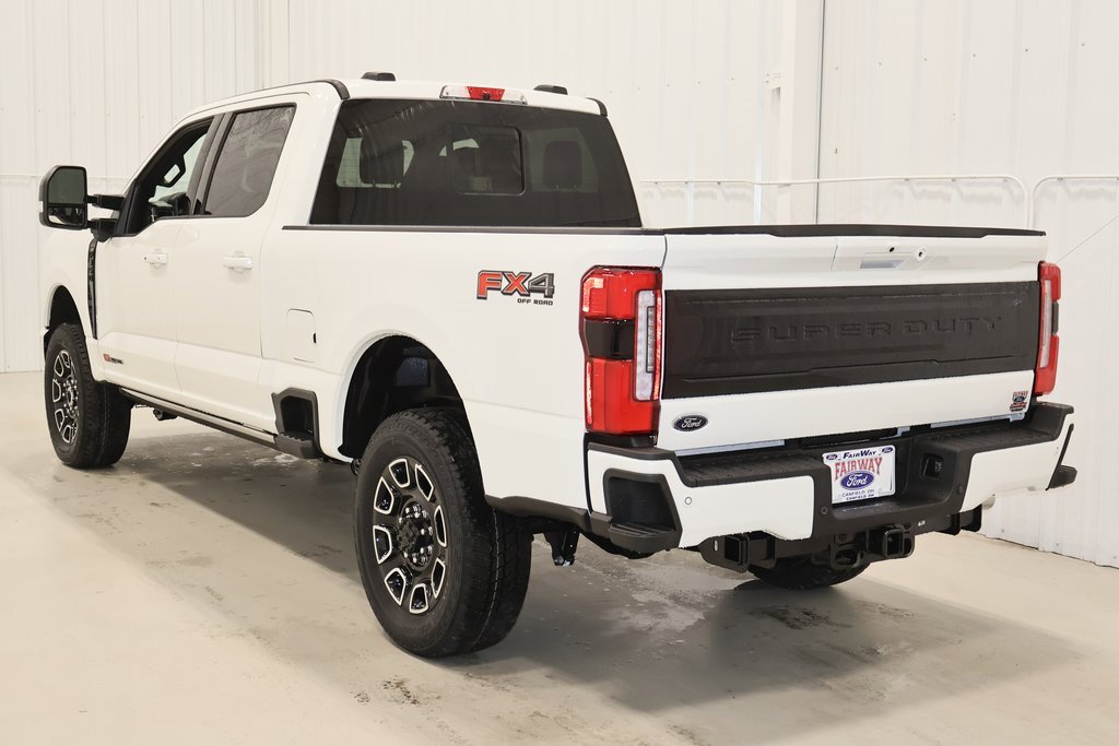 New 2025 Ford F350 Platinum w/ FX4 Off-Road Package image 6