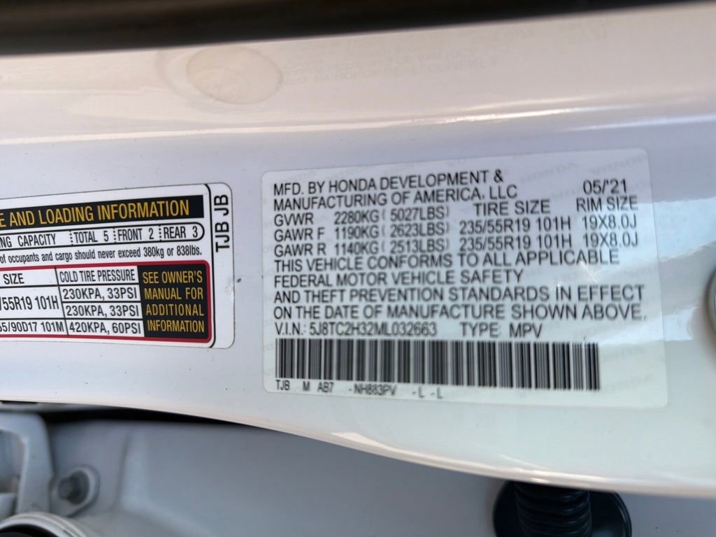 Used 2021 Acura RDX AWD image 23